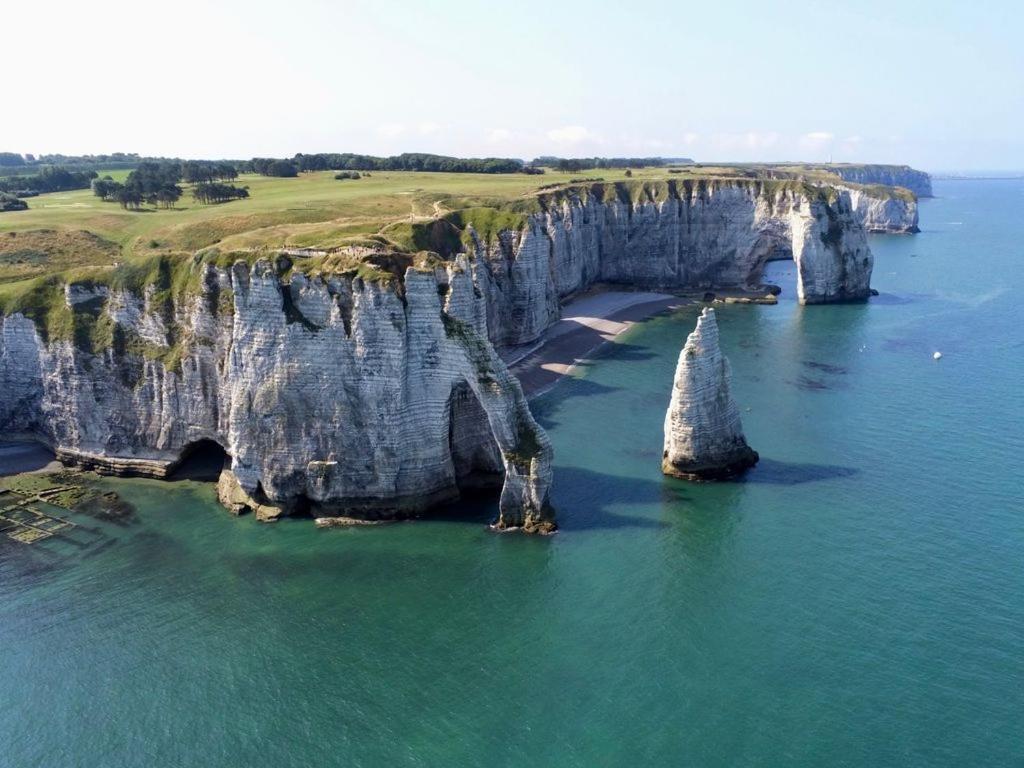 Les Hauts D'Etretat Hotel Bordeaux-Saint-Clair Exterior photo