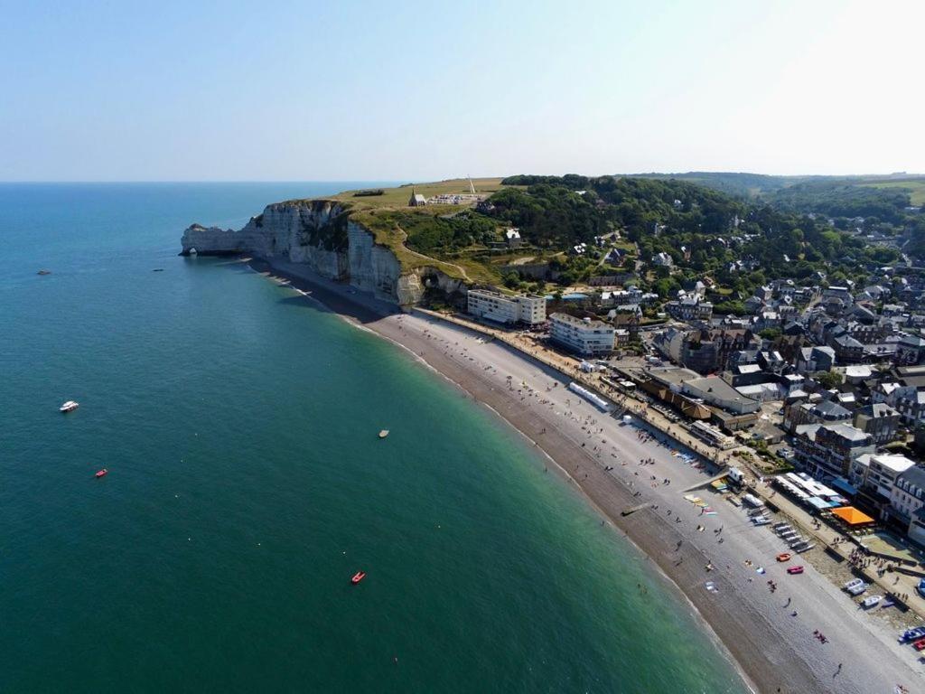 Les Hauts D'Etretat Hotel Bordeaux-Saint-Clair Exterior photo